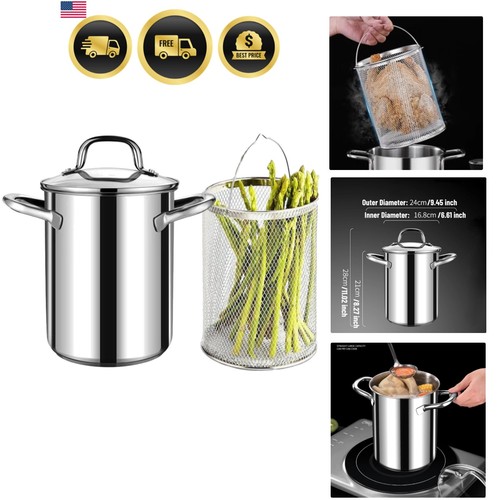 Pentola per pasta acciaio - pasta,