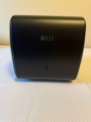Subwoofer potenziato kef kc62b - potenziato,
