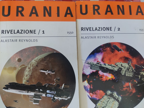 Alastair reynolds rivelazione - reynolds,