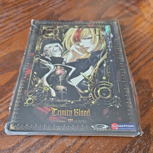 Trinity blood chapter iii - trinity,
