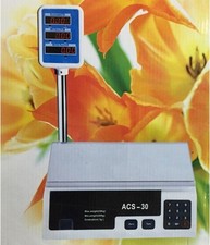 Bilancia Pesa Max 30 Kg Digitale Elettronica Professionale Grammi Chilo Chili