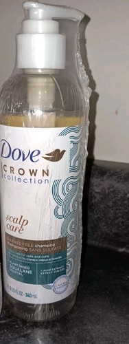 Pack bottles dove scalp - pack, care