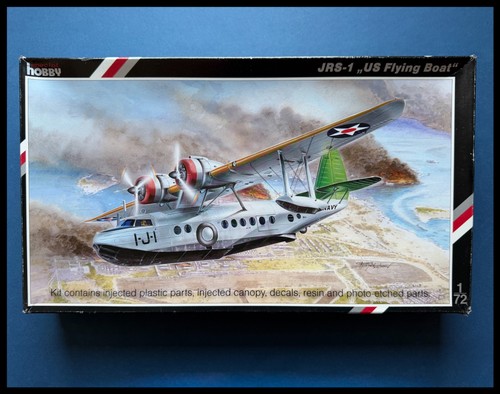 Special hobby jrs flying - jrs-1, us