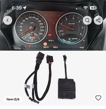 BMW Modulo Limite Velocità Display Cruscotto SLI Emulatore Display Serie F G