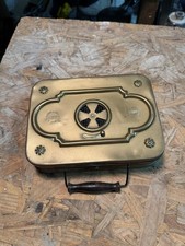 Antico scaldavivande da camino