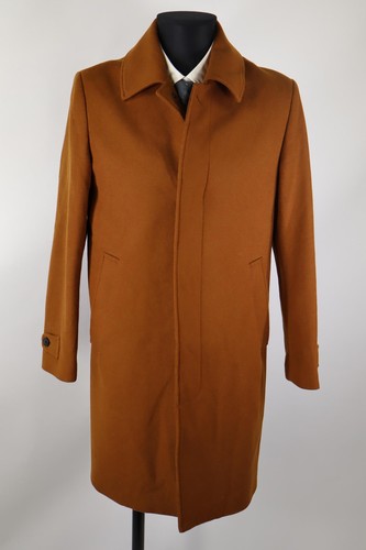 Cappotto marrone ocra - cappotto,