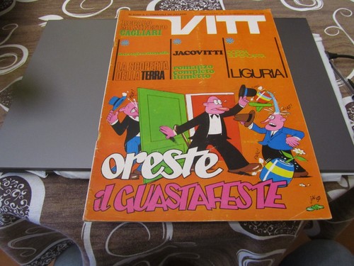 Vitt settimanale dei - ,