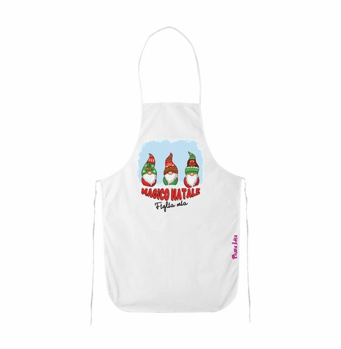 Grembiule bianco cucina - bianco,