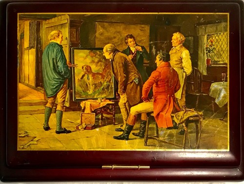 Vecchio cofanetto legno - vecchio,