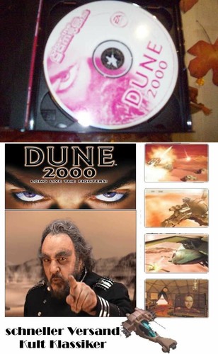 Dune 2000 rarità in - 2000, pc