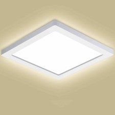 Plafoniera moderna quadrata