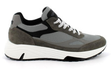 IGI & CO 7637811 P/E scarpe uomo sneakers pelle camoscio tessuto lacci casual