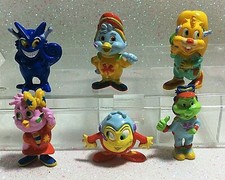 ELAH DUFOUR SERIE 3 CARAMELLE I GREENIES NATURA 2 PERSONAGGI 2004 EXTRA KINDER 