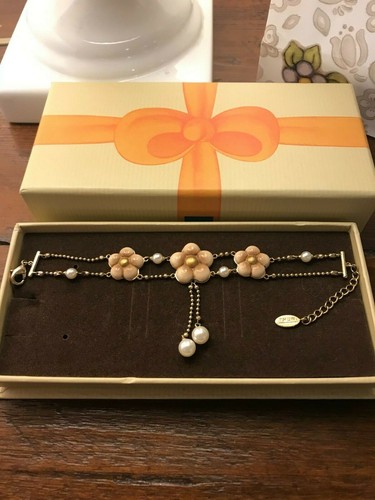 Thun bracciale con fiori - con, e