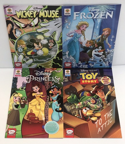 Set fumetti disney topolino - set,