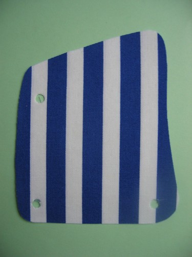 Ricambio vela blu - /bianco, nave
