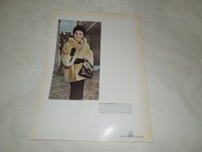 PUBBLICITA' VINTAGE DEGLI ANNI '50-GINA LOLLOBRIGIDA"ESKIMO BAY" MOLTO RARA