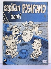 84398 Bonvi - CAPITAN POSAPIANO n. 1 - Ed. Alpe 1980 suppl. a Cucciolo 7