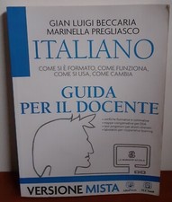 "Italiano Guida Per Il Docente" di G. Beccaria/M. Pregliasco