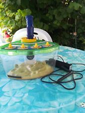  Acquario Per Pesce Rosso O Tartaruga Con Filtro E Osservatorio