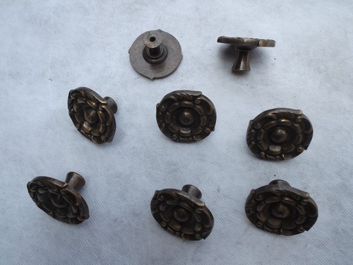 Serie pomoli in bronzo - di,