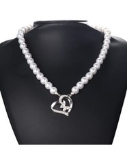 Collana di Perle Artificiali