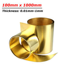 Rotolo lamiera ottone lamina