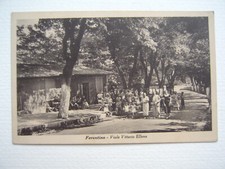 LAZIO : FERENTINO (FR) VIALE VITTORIO ELLENA VIAGGIATA  ANNO 1946  MOLTO ANIMATA