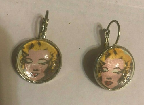 Orecchini retrò marilyn - orecchini,