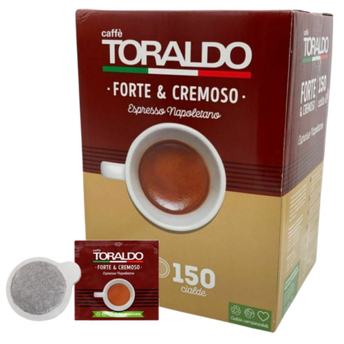 150 cialde caffè toraldo - 150,