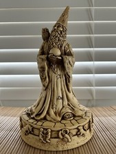 STATUA VINTAGE ORIGINALE RANDOTTI "MERLIN"...RARA... MARCATO.. 1975 # 842