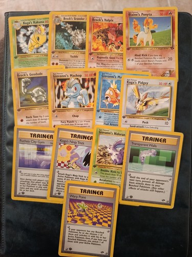 Lotto carte pokemon - carte,