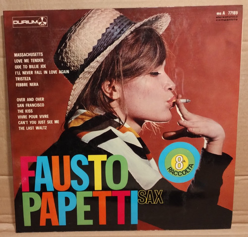 Fausto papetti sax - -, 8ª