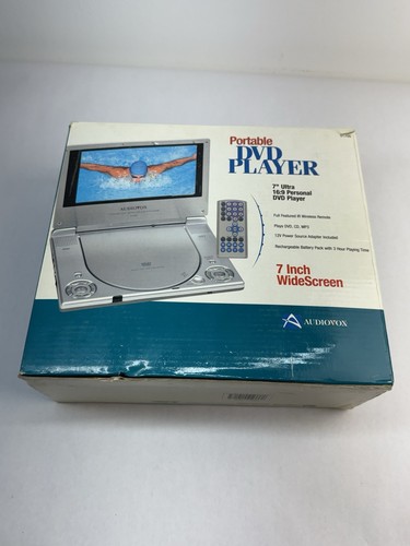 Vintage audiovox portable dvd - vintage,