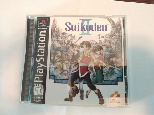 Suikoden sony - ii, (sony