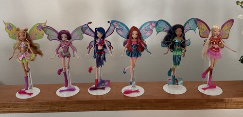 Winx 2012 believix dolls - winx,