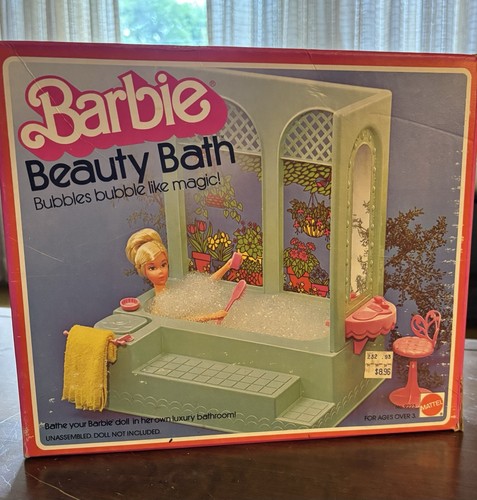 Barbie beauty bath - bath, 1975