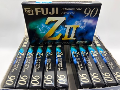 Fuji zii cassetta vuota - fuji,