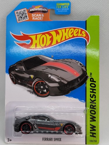 Hot wheels ferrari 599xx 2014 - wheels,