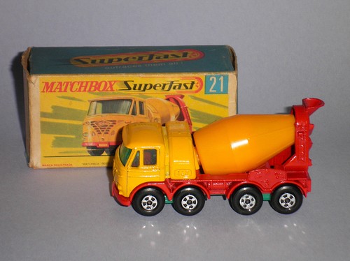 Matchbox lesney foden - lesney, sf-21