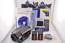 Videocamera Handycam Sony HDR-HC9 HDV MiniDV - solo giapponese - testata - importazione Giappone