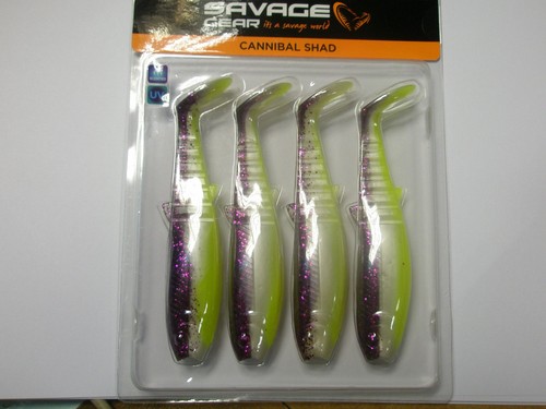 Savage gear cannibal - gear, shad
