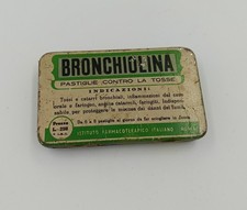 Bronchiolina Scatola Latta