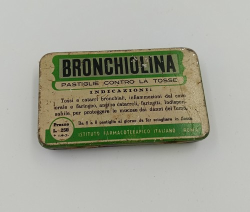 Bronchiolina scatola latta - bronchiolina,