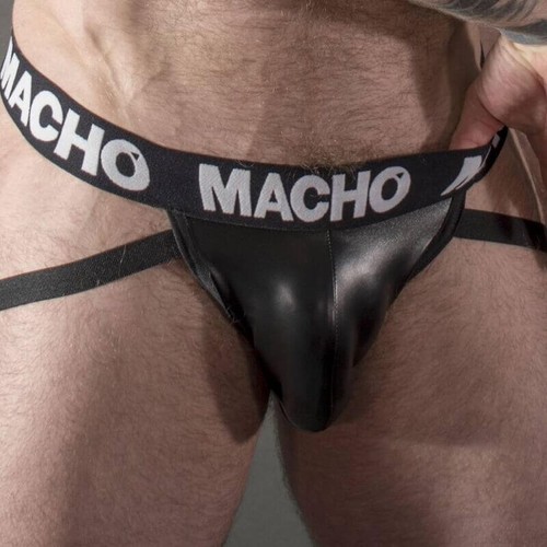Macho mx25nc jock black - macho,
