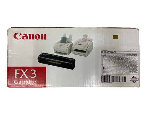 Toner canon fx3 - fx3, nero
