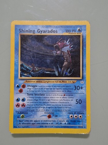Shining gyarados ita - shining, neo