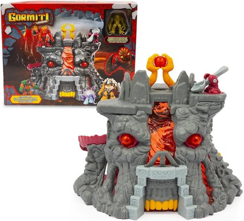 Gormiti playset vulcano - gormiti,
