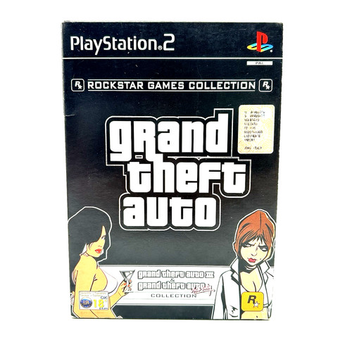 Gta rockstar collection - rockstar,