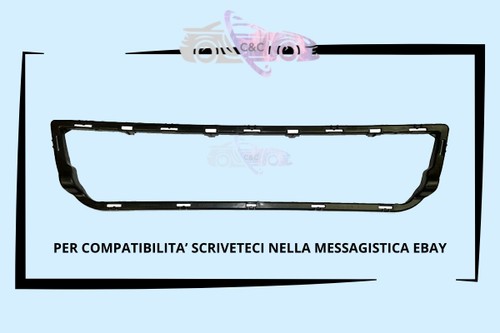 Cornice griglia inferiore - griglia,
